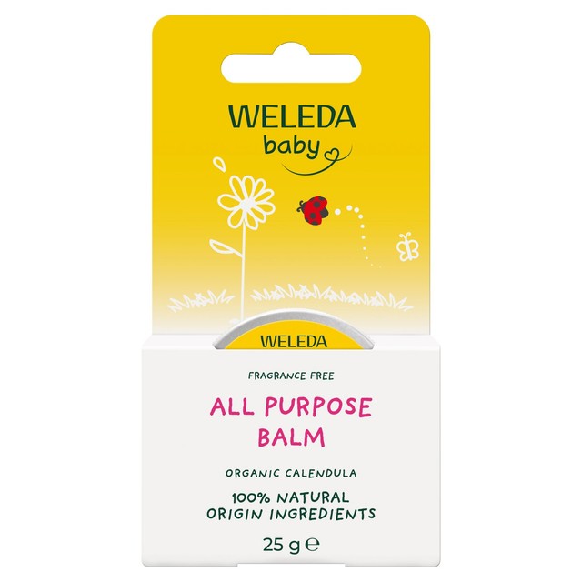 Weleda All Purpose Balm Baby Skin Balm 25g