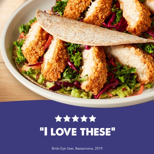 Birds Eye 6 Southern Fried Chicken in Breadcrumbs