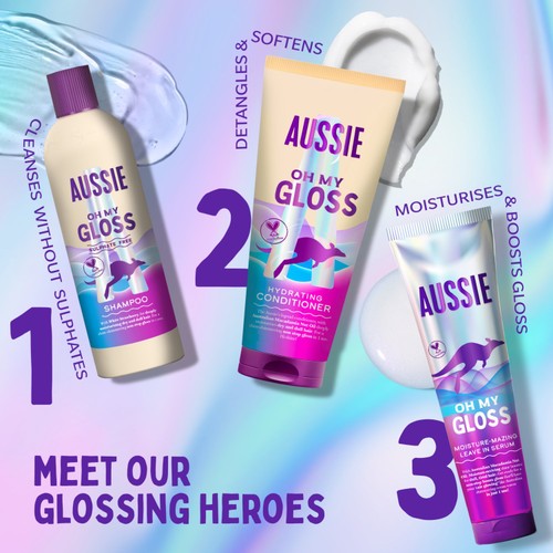 Aussie Oh My Gloss Shampoo