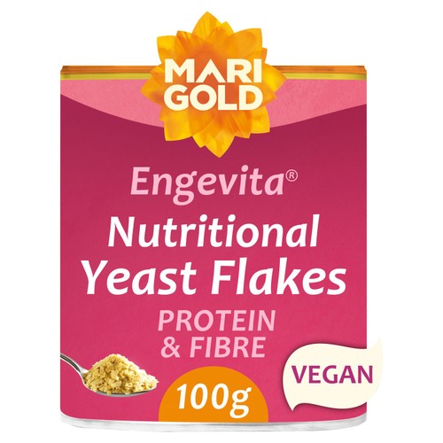 Marigold Health Foods Engevita Protein Fibre Yeast Pink