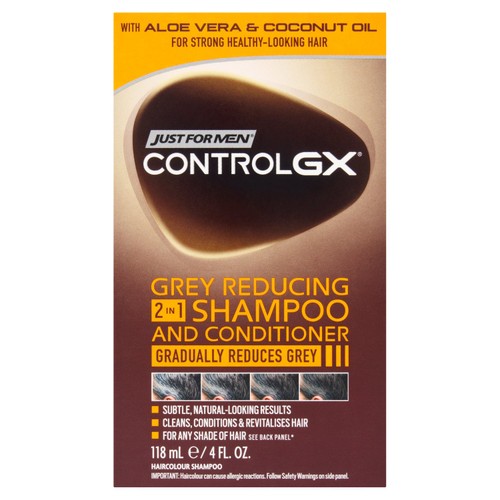 Just For Men Control GX Shampoo and Conditioner