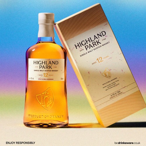 Highland Park 12 Year Old Single Malt Scotch Whisky