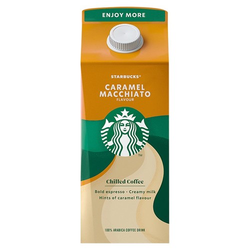 Starbucks Multiserve Caramel Macchiato Iced Coffee