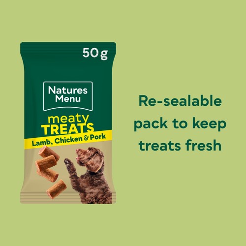 Natures Menu Meaty Treats Lamb and Chicken
