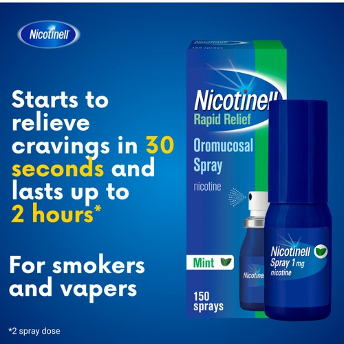 Nicotinell Oral Spray 1mg