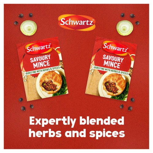 Schwartz Savoury Mince Recipe Mix