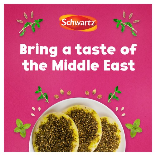 Schwartz Za'atar Seasoning