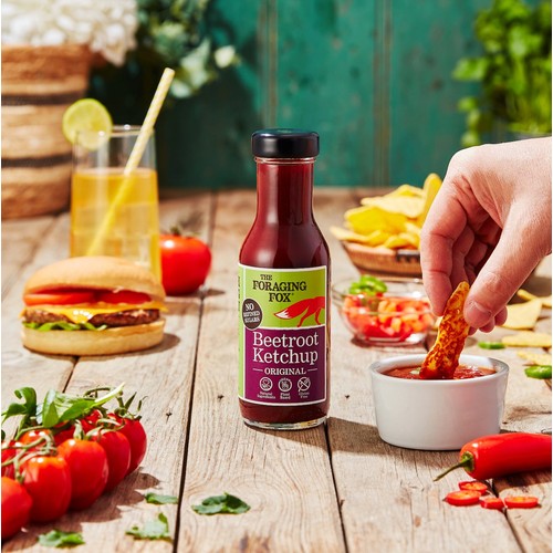 The Foraging Fox Original Beetroot Ketchup