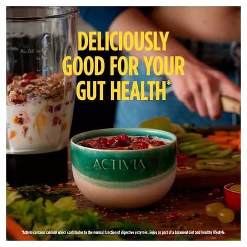 Activia Fibre Walnut & Oat Gut Health Breakfast Yoghurt Multipack