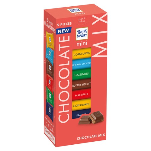 Ritter Sport Colourful Towers