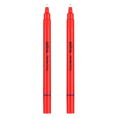 Berol Handwriting Pens Blue Ink Washable