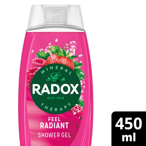 Radox Feel Radiant Shower Gel