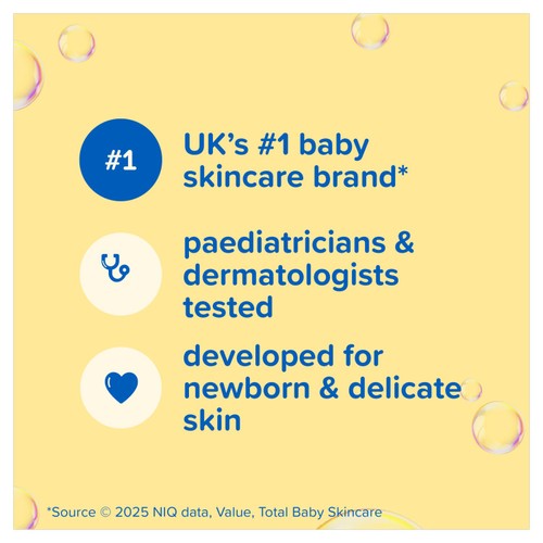 Johnson's Baby Top-To-Toe Body Wash for Delicate Skin