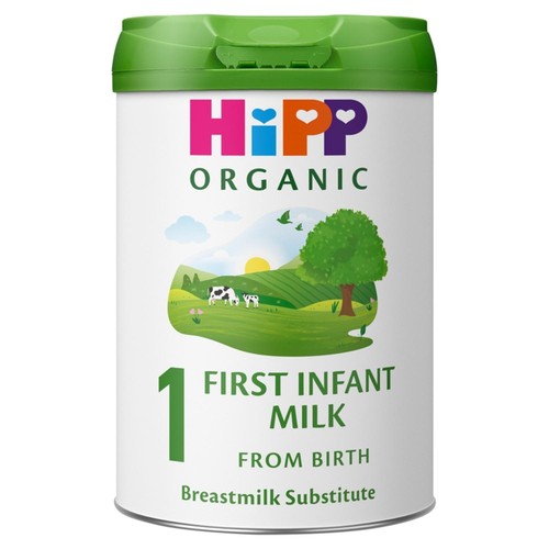 HiPP Organic 1 First Infant Baby Milk Powder Formula From Birth 