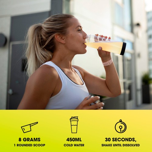 Optimum Nutrition Electrolyte Powder Lemon