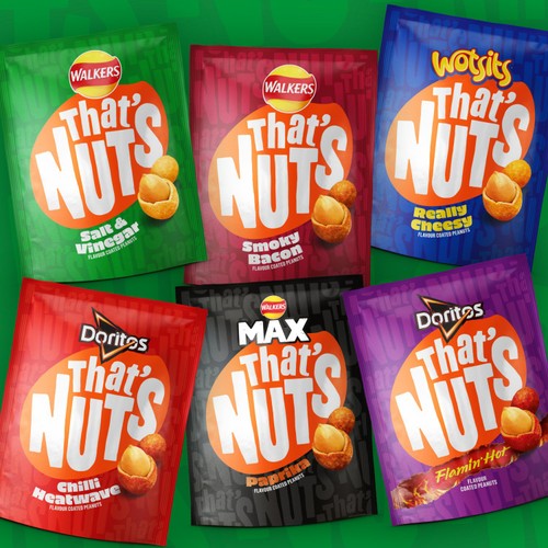 Thats Nuts Walkers Salt & Vinegar