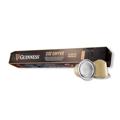 Tiki Tonga Guinness 232 Coffee Nespresso Compatible Capsules