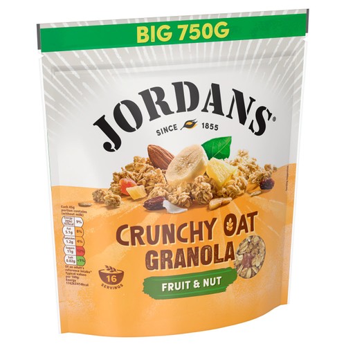 Jordans Crunchy Oat Fruit & Nut Granola Breakfast Cereal