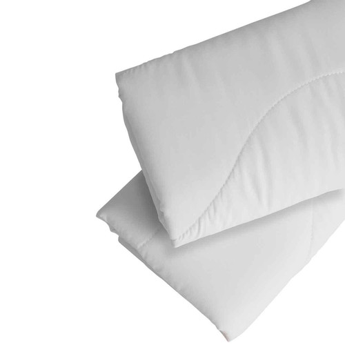 M&S Smart Wash And Dry Anti Allergy Pillow Protectors, White