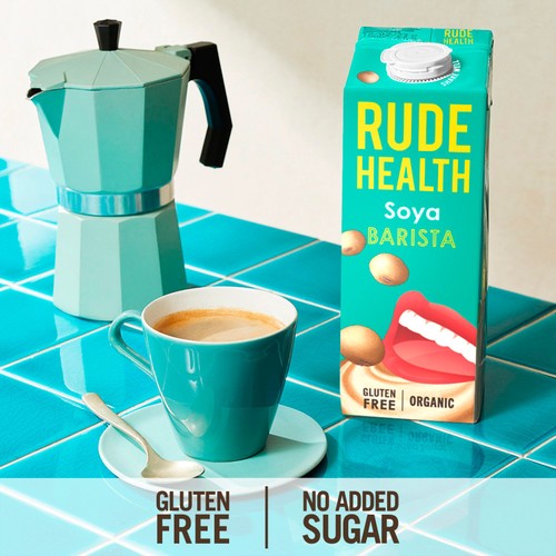 Rude Health Organic Soya Barista Drink