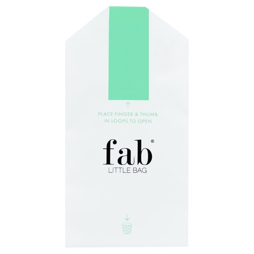 FabLittleBag Sustainably Sourced Bags for Tampons and Pads Bathroom Pack