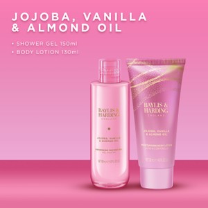 Baylis & Harding Jojoba,Vanilla & Almond Body Pamper Duo