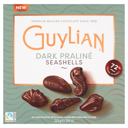 Guylian Seashells Dark Praline 