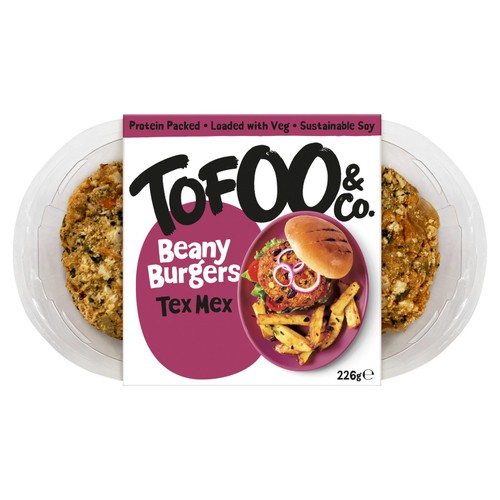 The Tofoo Co. Tex Mex Burgers