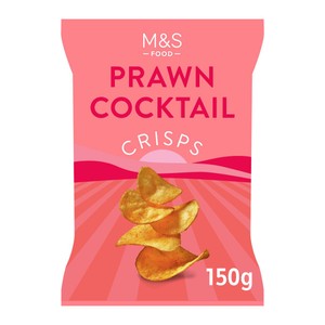 Prawn Cocktail Flavour Potato Crisps 150g