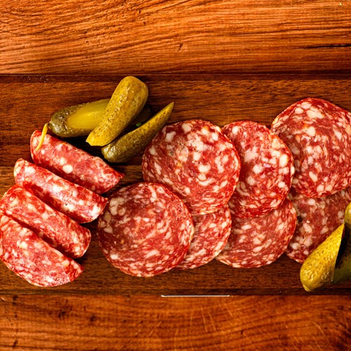 Rare & Pasture British Pork and Fennel Salami