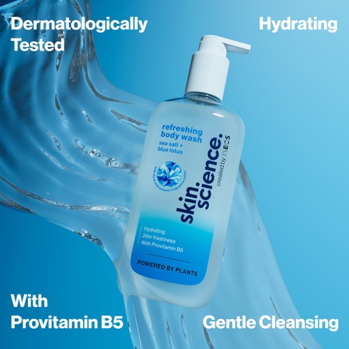 INEOS Skin Science Sea Salt & Blue Lotus Body Wash