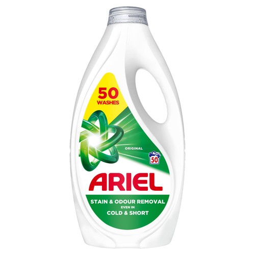 Ariel Original Washing Liquid 50 Washes