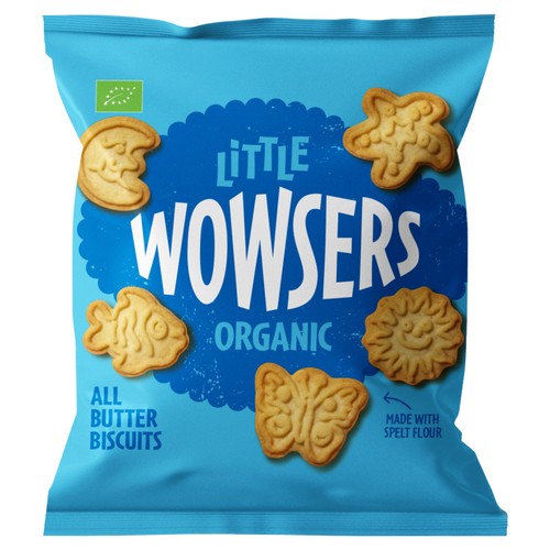 Little Wowsers All Butter Kids Biscuits