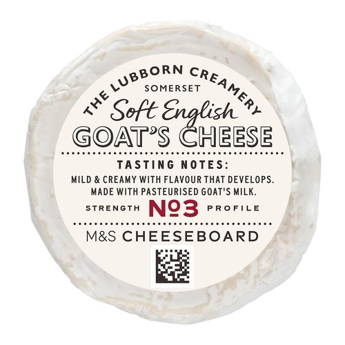 M&S English Goat's Cheese