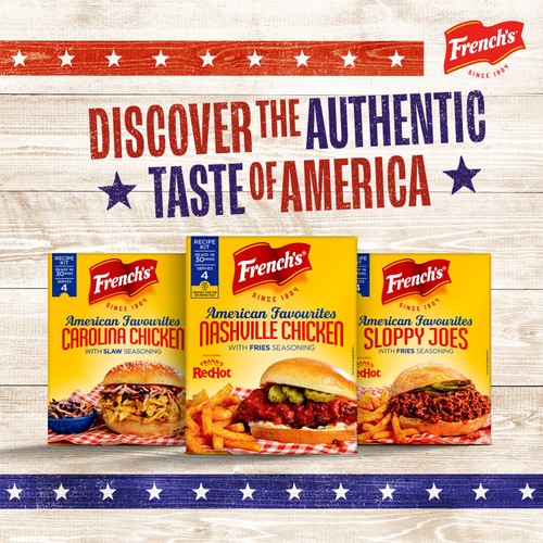 French's Nashville Chicken with Fries Seasoning Recipe Kit