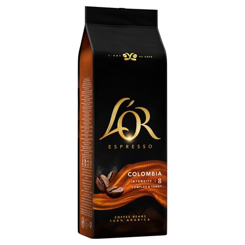 L'OR Colombia Coffee Beans Intensity 8
