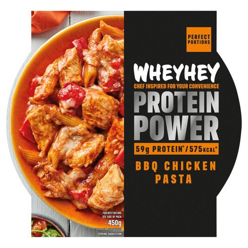Wheyhey BBQ Chicken Pasta