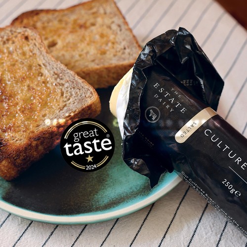 The Estate Dairy Salted Cultured Butter
