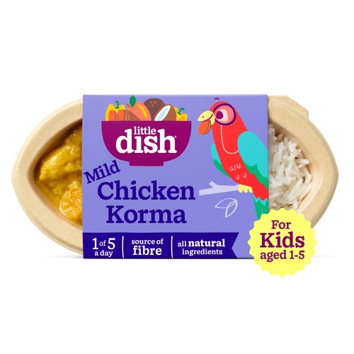Little Dish Mild Chicken Korma