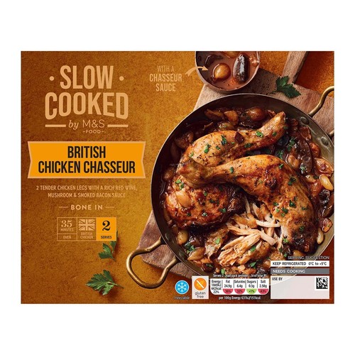M&S Slow Cooked Chicken Chasseur