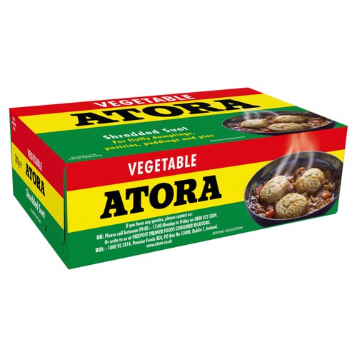 Atora Shredded Vegetable Suet