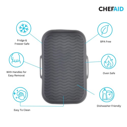 Chef Aid Air Fryer Liner 19.5 x 12 x 7cm
