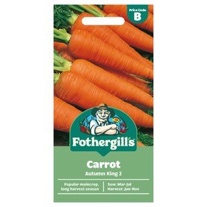 Mr Fothergill's Carrot Autumn King 2