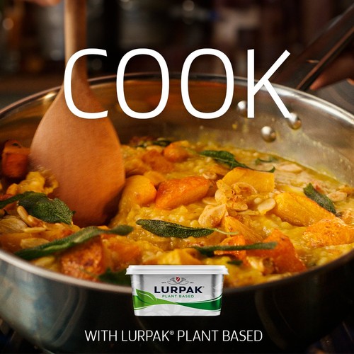 Lurpak Plant Based Alternative to Spreadable or Butter