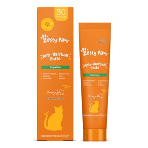 Zesty Paws Anti-Hairball Paste For Cats