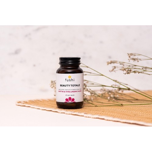 Fushi Wholefood Beauty Totale for Skin Hair, Nails and UV protection