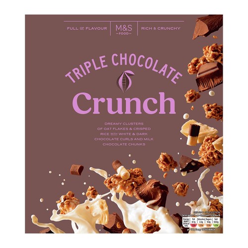 M&S Triple Chocolate Crunch
