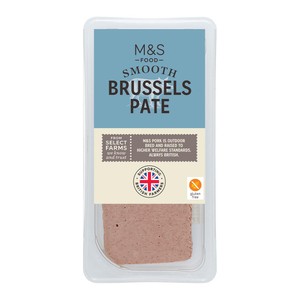 M&S Smooth Brussels Pate