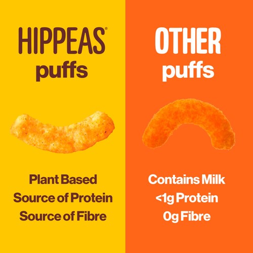 Hippeas Chickpea Puffs - Take It Cheesy