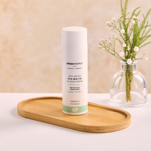 Green People Organic  24 Hour Moisturiser, Vitamin Fix 